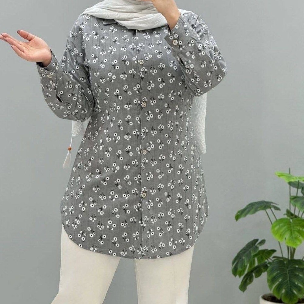 مانتو عروسکی تابستانی لنین گچی دخترانه