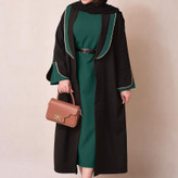مانتو بلند مازراتی زنانه دخترانه مجلسی