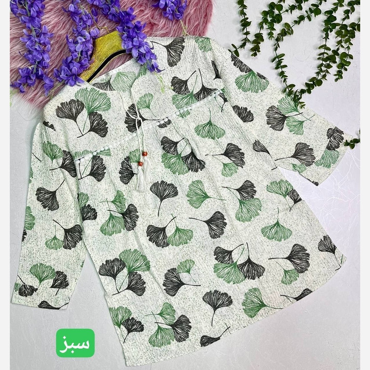 تونیک تابستانی کاملا خنک جنس کراش
