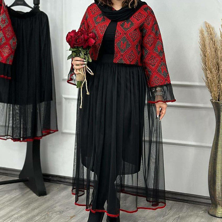 کت دامن یلدایی که بهت چشمک میزنه برای یلدای امسال
