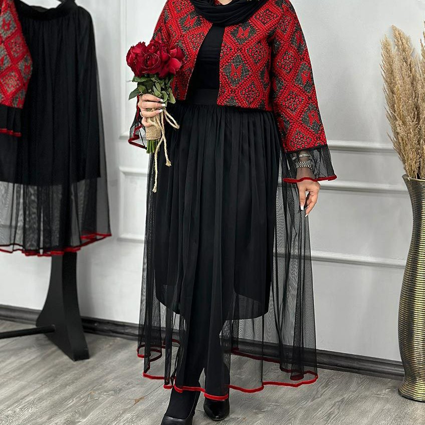 کت دامن یلدایی که بهت چشمک میزنه برای یلدای امسال