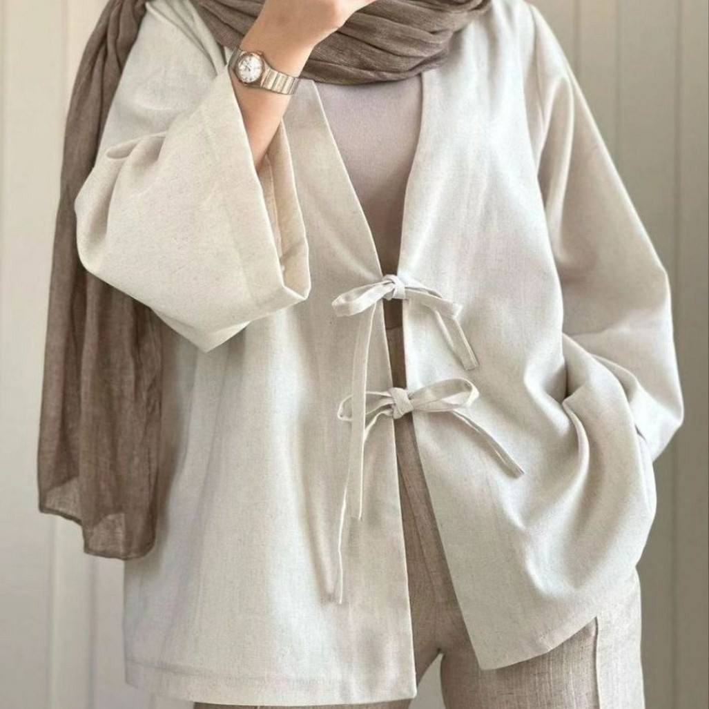 مانتو عروسکی تابستانی لنین نچرال