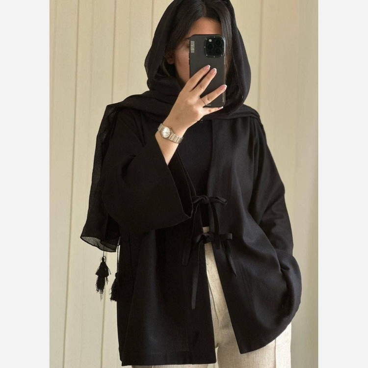 مانتو عروسکی تابستانی لنین نچرال