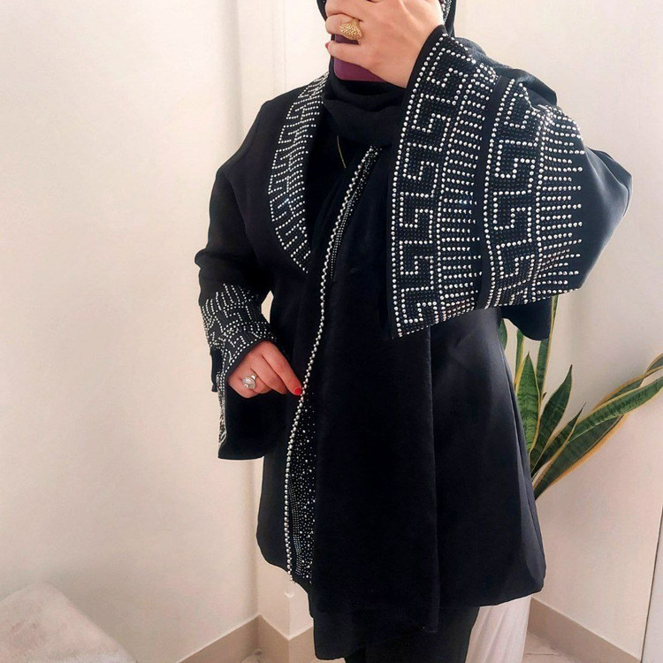 مانتو کتی نگینی مجلسی