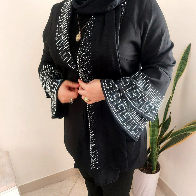 مانتو کتی نگینی مجلسی