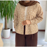 شومیز مانتویی قلبی