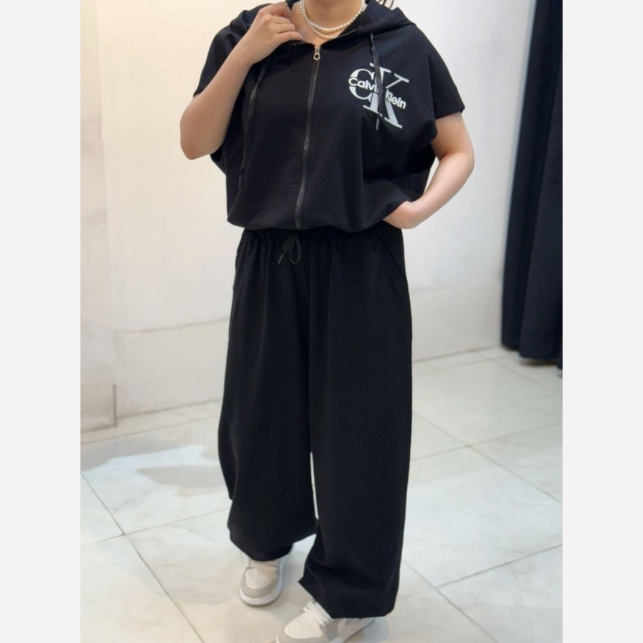 وست شلوار نخ پنبه ck