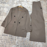 مانتو شلوار ست چکاوک مازراتی