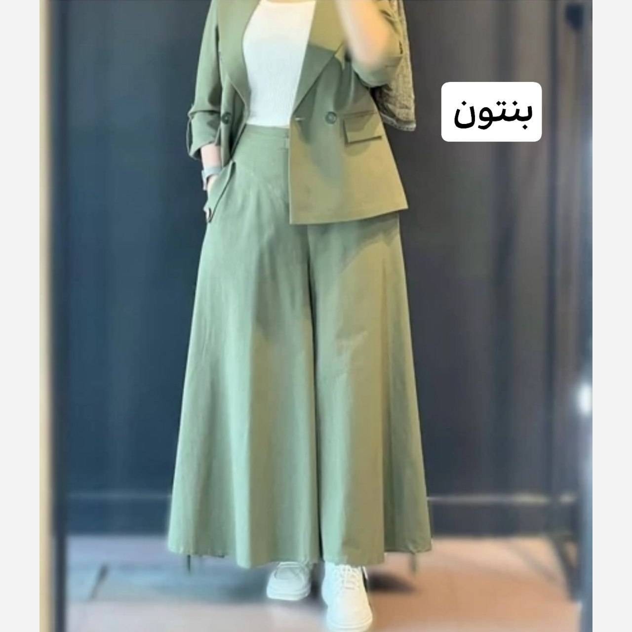 مانتو شلوار ست چکاوک مازراتی
