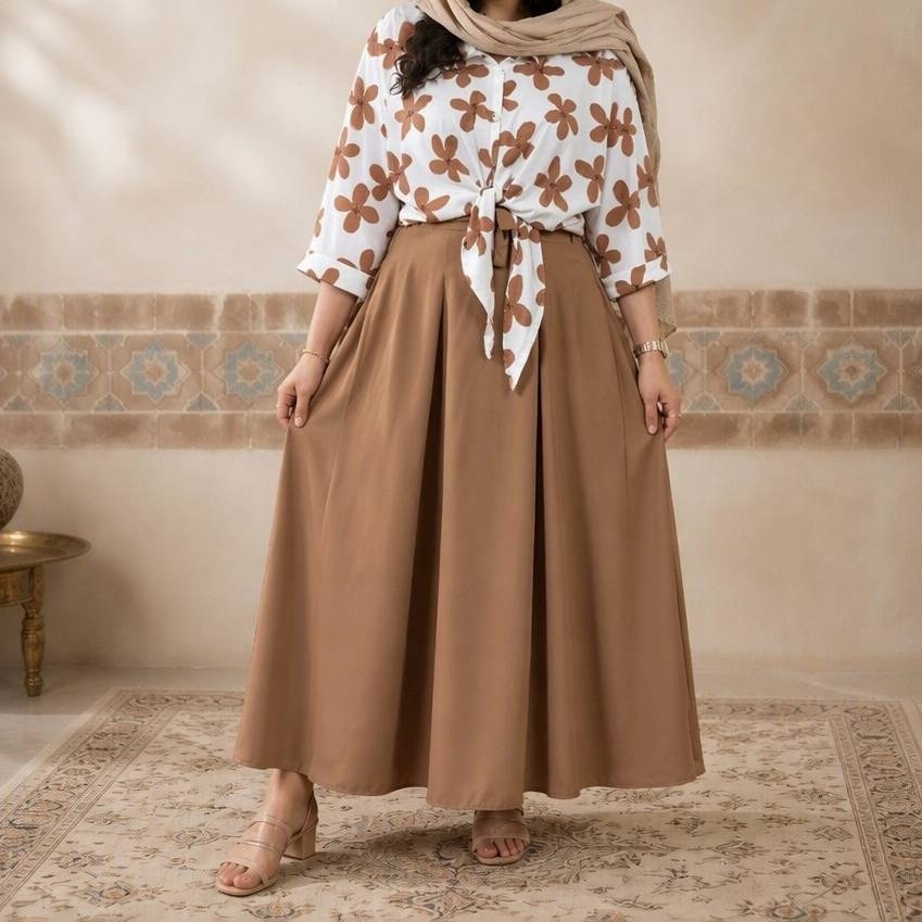 شومیز دامن گره ای پینترستی