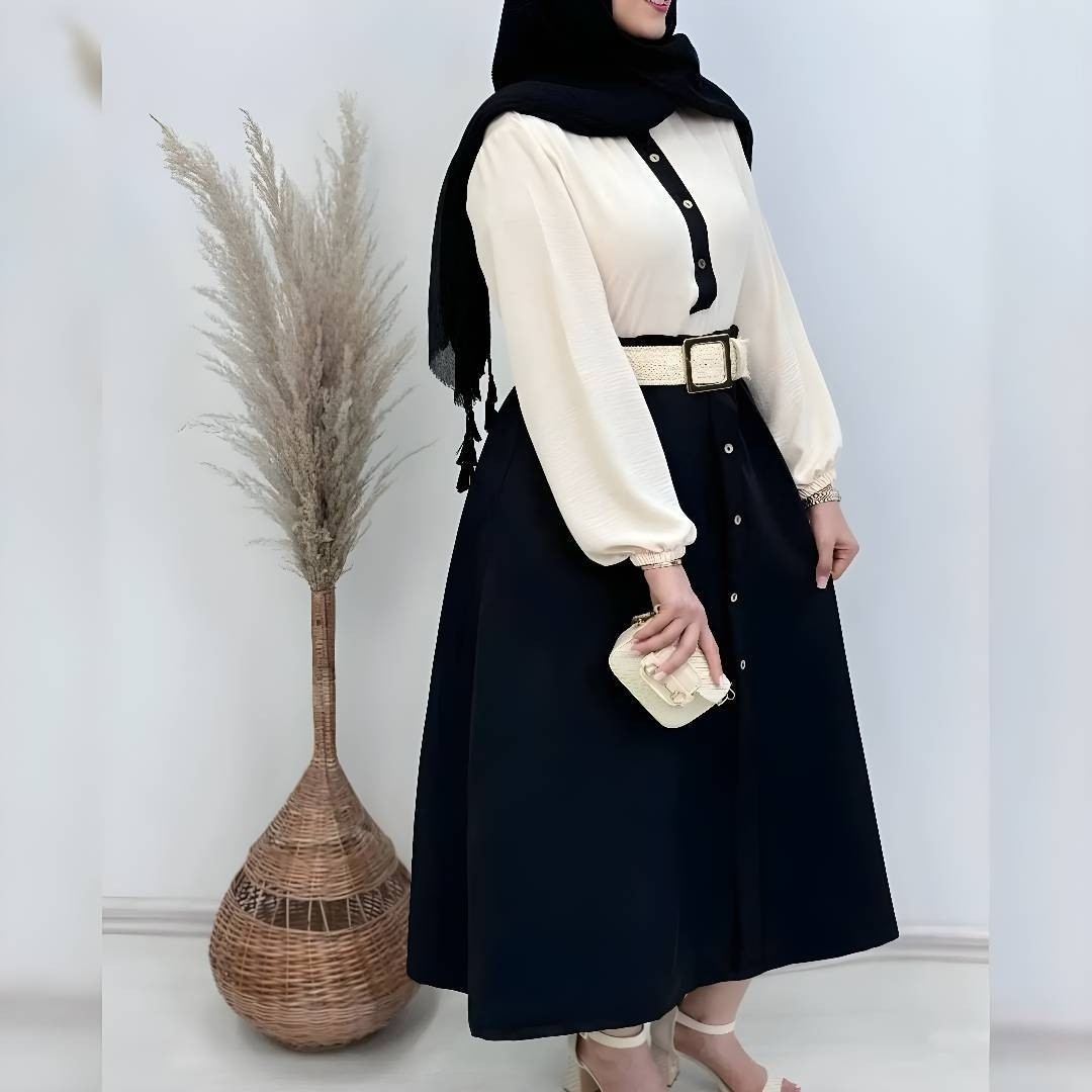 شومیز دامن لادن