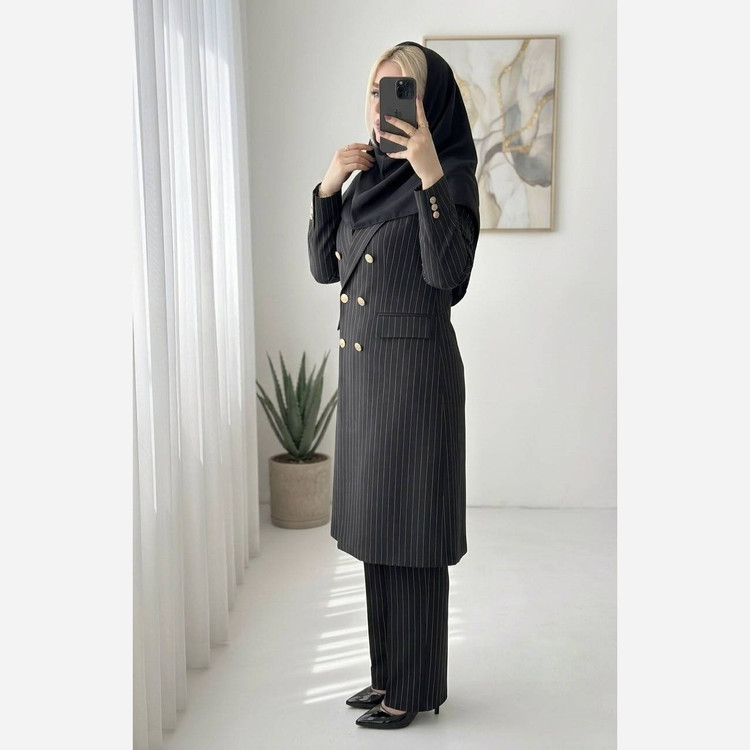 مانتو شلوار اداری مزونی رعنا