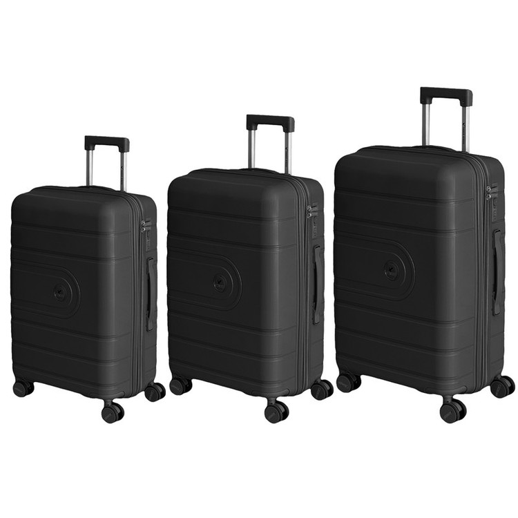 ست سه عددی چمدان تری بردز مدل THREE BIRDS - TB7171SERIES