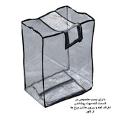 کاور چمدان گوگانا مدل 2208 بسته سه عددی