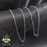 زنجیر نقره حلقه ای ظریف