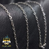 زنجیر نقره حلقه ای ظریف