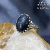 انگشتر نقره زنانه حدید سه جلاله
