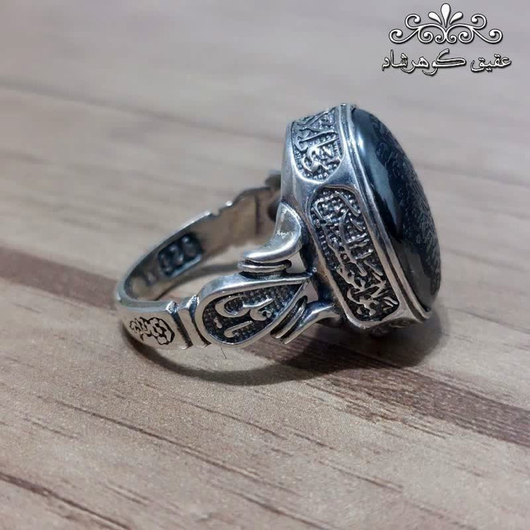 انگشتر حدید هفت جلاله اصل مردانه