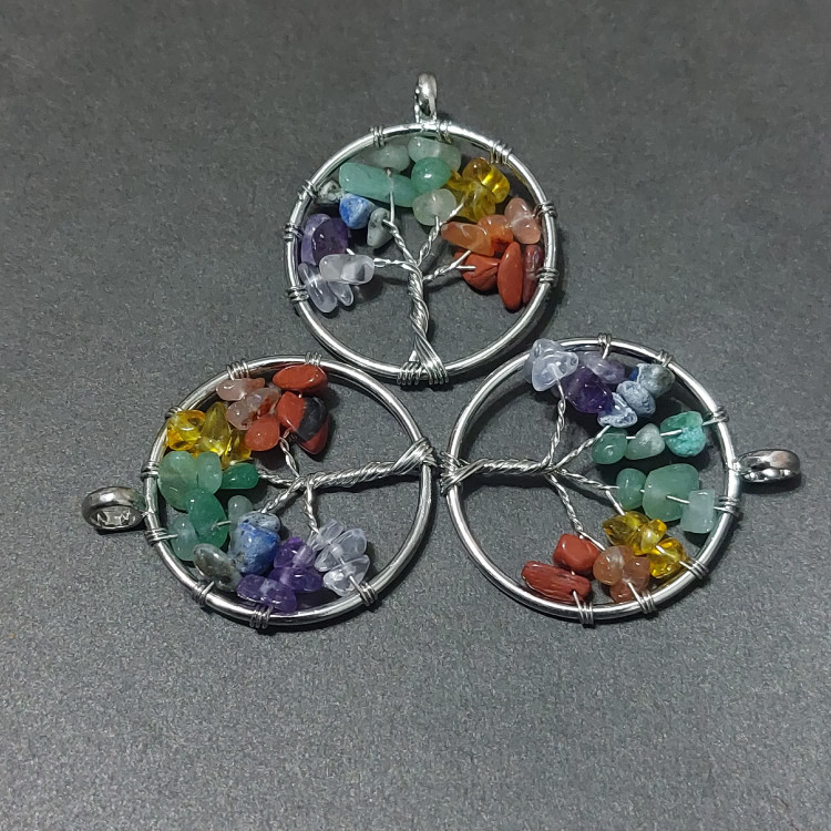 گردنبند چند جواهر درخت زندگی