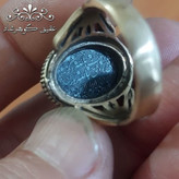 انگشتر طلاروس حدید هفت جلاله
