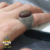 انگشتر عقیق اصل 16 ذکر مردانه