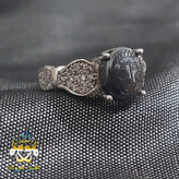 انگشتر حدید عین علی زنانه