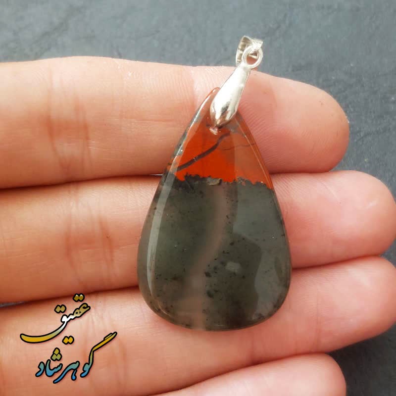 گردنبند سنگ خون اصل
