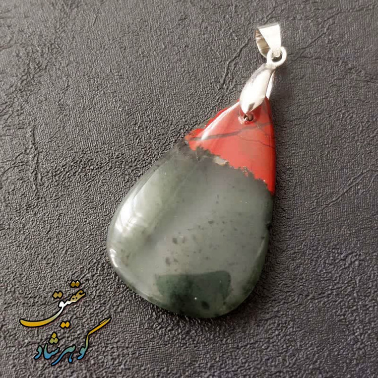 گردنبند سنگ خون اصل