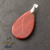 گردنبند سنگ خون حکاکی یا حسین