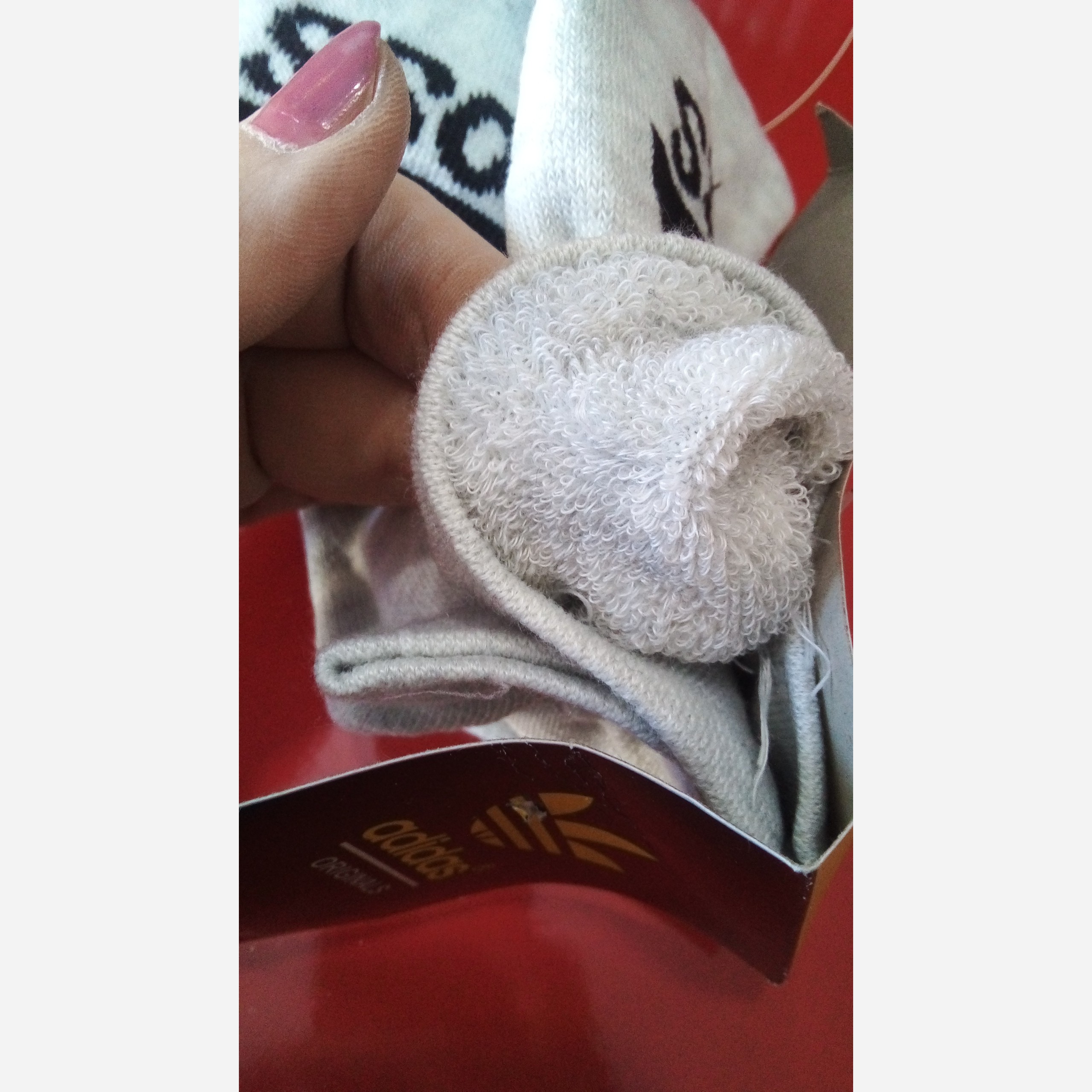جوراب حوله ای زمستانی مردانه و زنانه