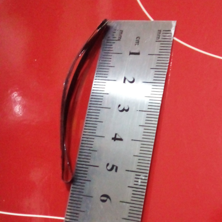 گیره تق تقی سنجاق سر ساده مشکی و رنگی قیمت تکی