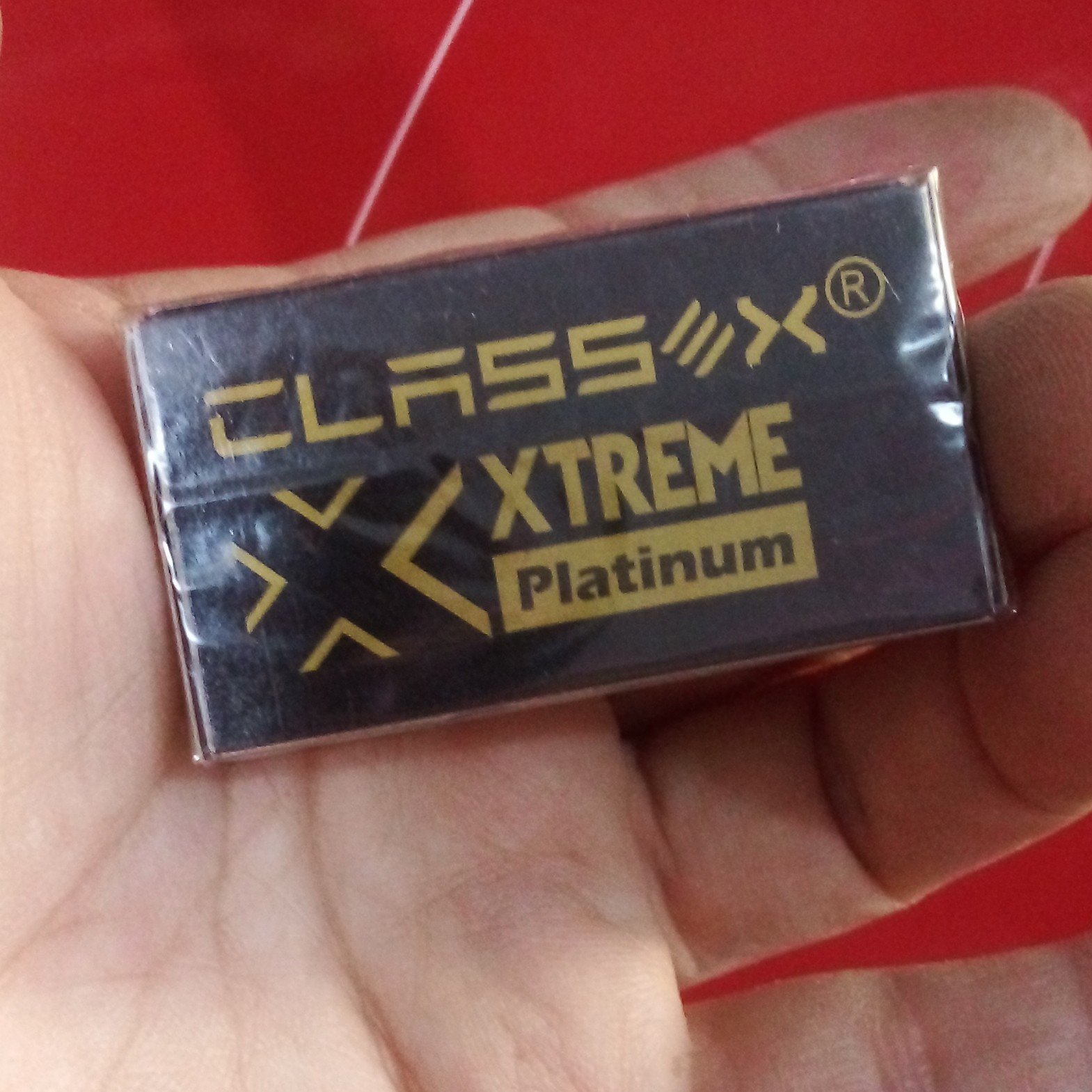 تیغ خودتراش سنتی Classex مدل Xtreme بسته 10 عددی تیغه اصلاح
