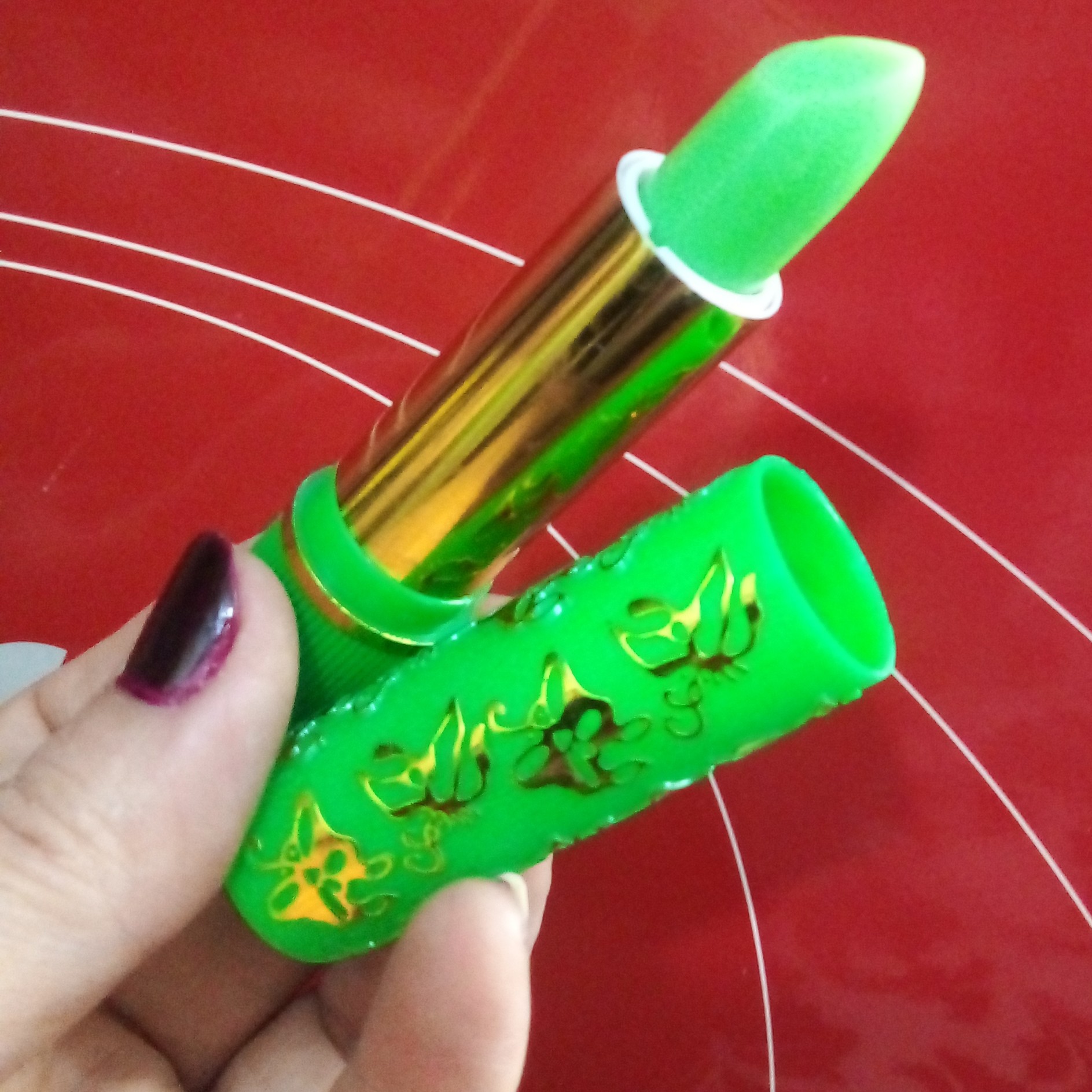 رژ مکه رژلب حرارتی