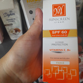 کرم ضد آفتاب مای spf 60 و 30 رنگی و ضدافتاب بی رنگ ساده