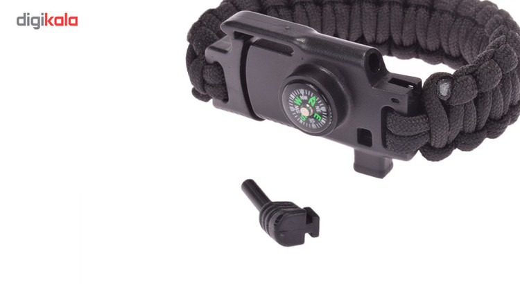 دستبند پاراکورد مدل Quad Tools-03 سایز M
