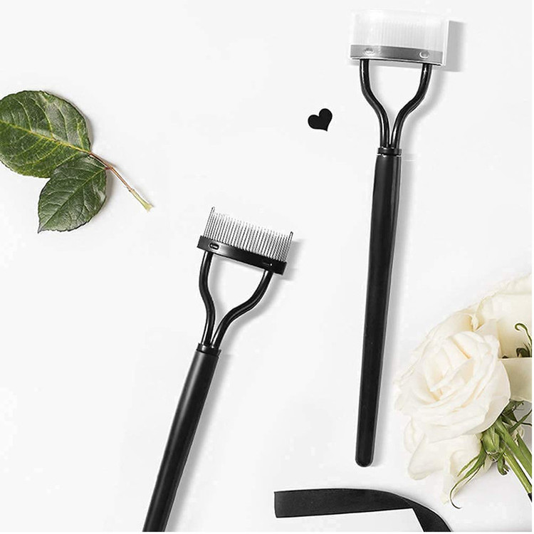 شانه لیفت مژه و ابرو مدل PRO مجموعه 2 عددی