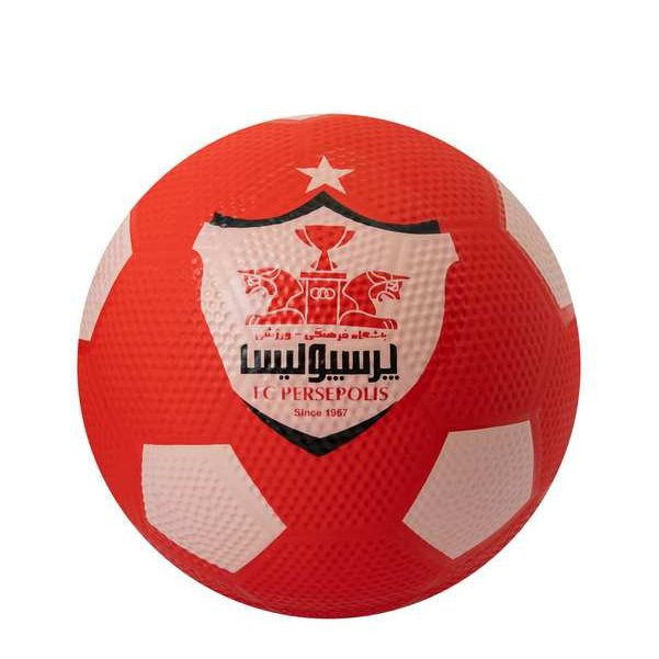توپ فوتبال لاستیکی سایز 4 پرسپولیس PERSPOLIS