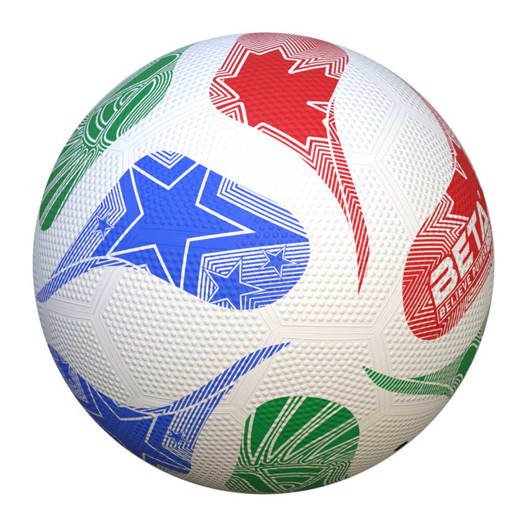 توپ فوتبال سایز 4 بتا مدل تریوندا توپ جام جهانی 2026 مناسب آسفالت 4 Trionda