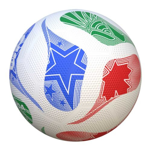 توپ فوتبال سایز 4 بتا مدل تریوندا توپ جام جهانی 2026 مناسب آسفالت 4 Trionda