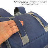کوله پشتی سفری 60 لیتری فوروارد کد FCLT8033