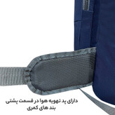 کوله پشتی سفری 60 لیتری فوروارد کد FCLT8033