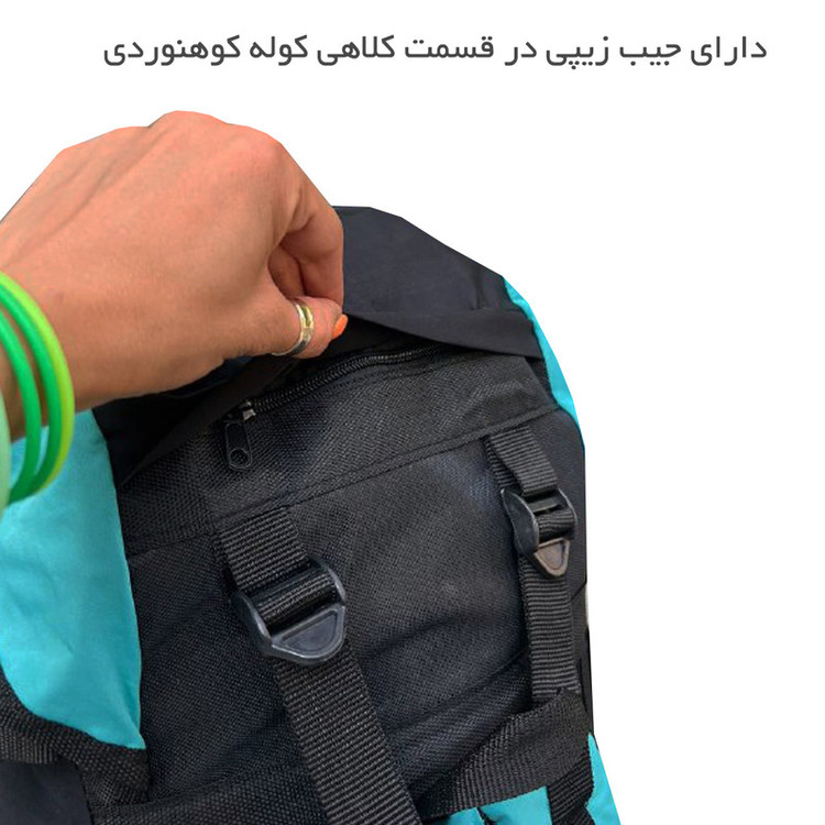 کوله پشتی کوهنوردی 60 لیتری مدل DEUTER - DTR305