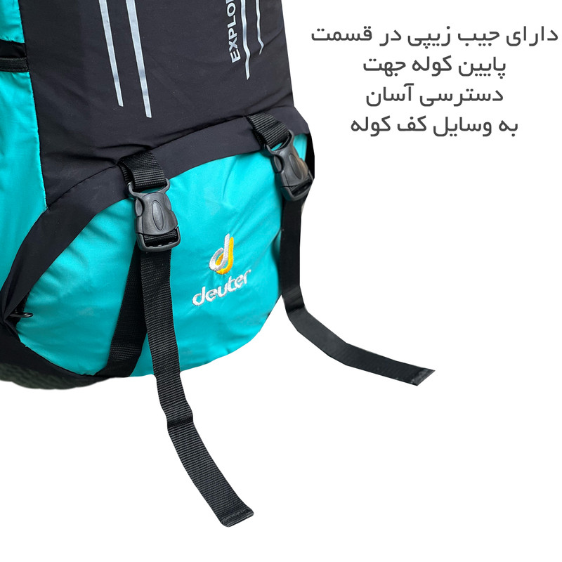 کوله پشتی کوهنوردی 60 لیتری مدل DEUTER - DTR305