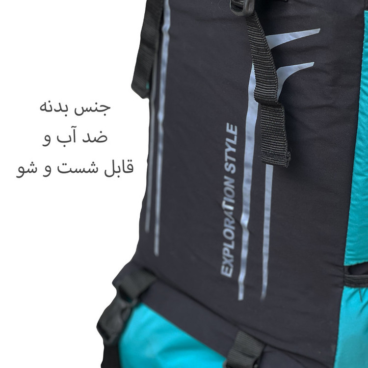 کوله پشتی کوهنوردی 60 لیتری مدل DEUTER - DTR305