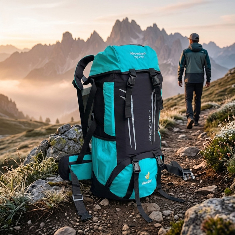 کوله پشتی کوهنوردی 60 لیتری مدل DEUTER - DTR305
