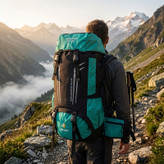 کوله پشتی کوهنوردی 60 لیتری مدل DEUTER - DTR305