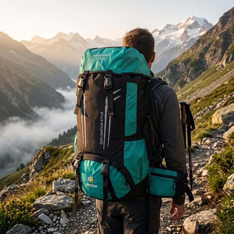 کوله پشتی کوهنوردی 60 لیتری مدل DEUTER - DTR305