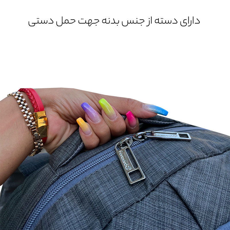 کوله پشتی فوروارد کد FCLT77033 DAILY STYLE