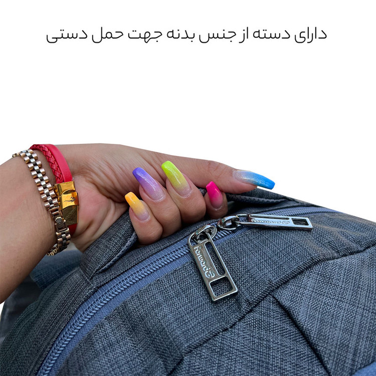 کوله پشتی فوروارد کد FCLT77033 DAILY STYLE