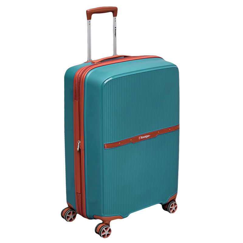 چمدان تراولگو مدل TRAVEL GO - TV7575M TRIP TIME MEDIUM سایز متوسط ارتفاع 65 سانتی متر